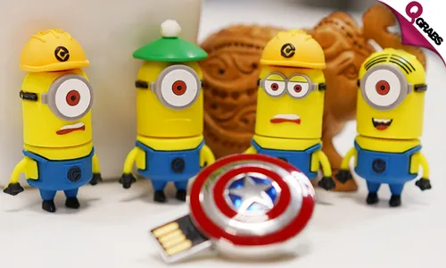 8GB Flash Drive in Cute Designs!
